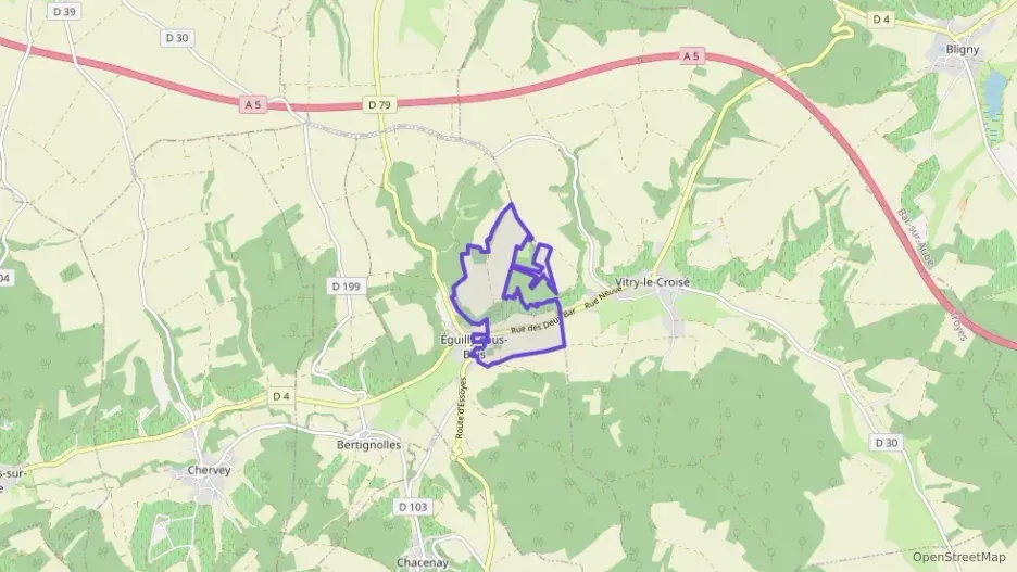 Maison 116 m² quatre pièces à vendre à Éguilly-sous-Bois Maison 116 m² quatre pièces à vendre à Éguilly-sous-Bois