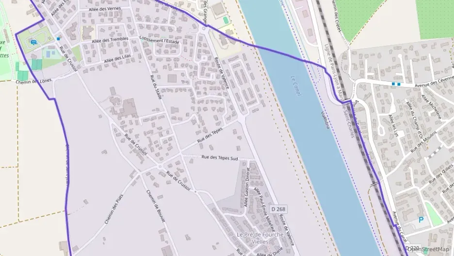 Maison 102 m² cinq pièces à vendre à La Roche-de-Glun Maison 102 m² cinq pièces à vendre à La Roche-de-Glun