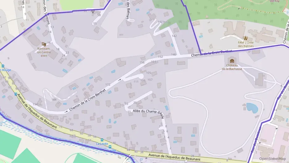 Maison 110 m² cinq pièces à vendre à Sainte-Foy-lès-Lyon Maison 110 m² cinq pièces à vendre à Sainte-Foy-lès-Lyon