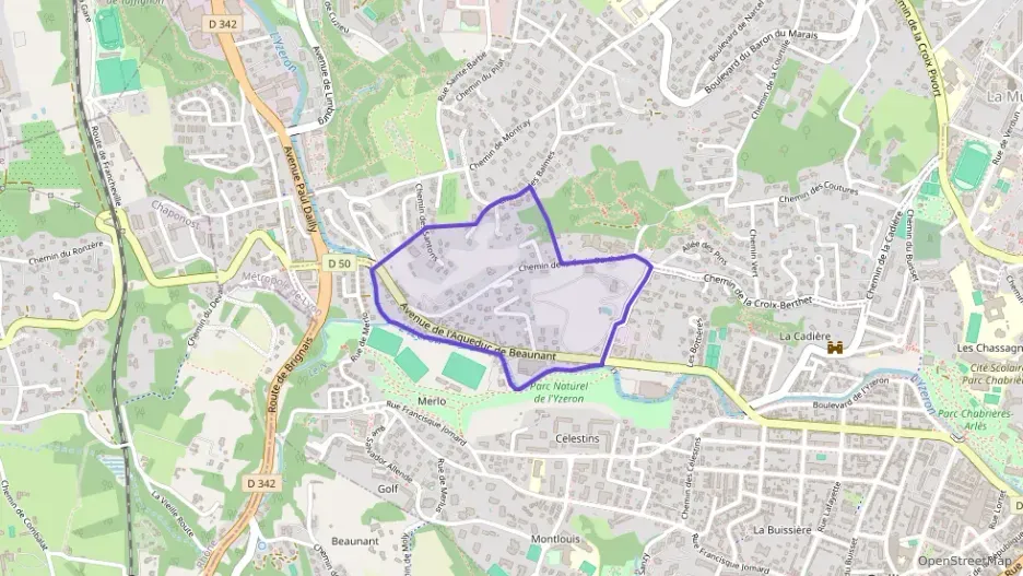 Maison 110 m² cinq pièces à vendre à Sainte-Foy-lès-Lyon Maison 110 m² cinq pièces à vendre à Sainte-Foy-lès-Lyon