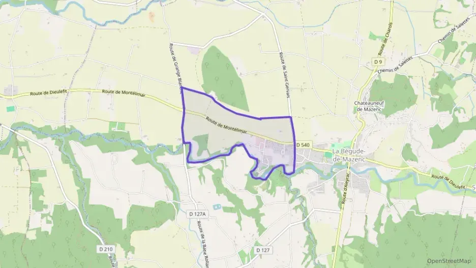 Maison 156 m² cinq pièces à vendre à La Bégude-de-Mazenc