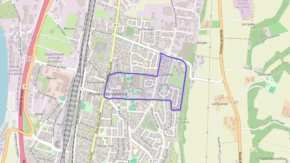 Maison 90 m² quatre pièces à vendre à Portes-lès-Valence