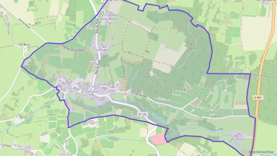 Maison 114 m² cinq pièces à vendre à Bissey-sous-Cruchaud Maison 114 m² cinq pièces à vendre à Bissey-sous-Cruchaud