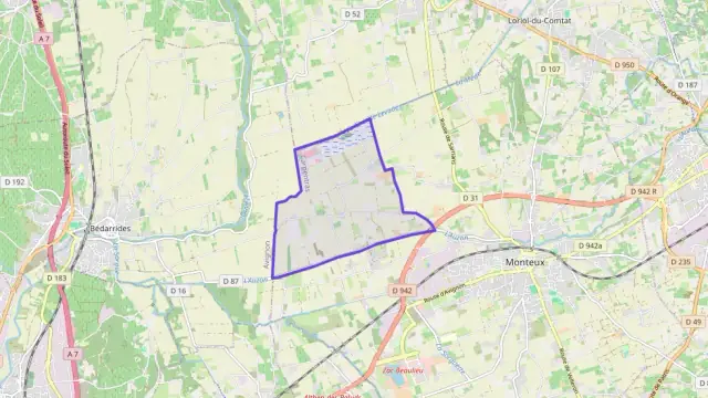 Maison 124 m² quatre pièces à vendre à Monteux