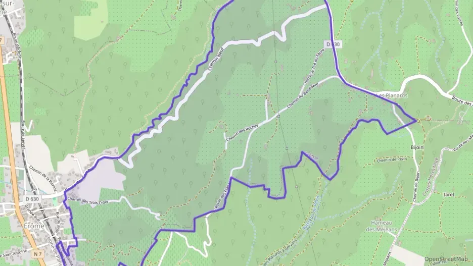 Maison 72 m² deux pieces à vendre à Érôme