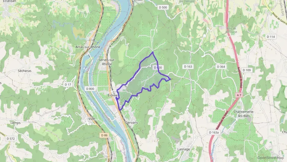 Maison 72 m² deux pieces à vendre à Érôme