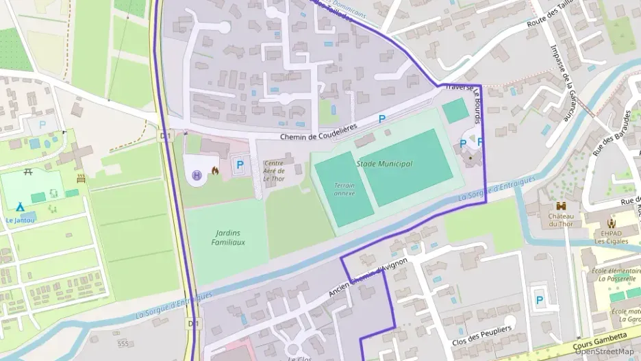 Maison 95 m² quatre pièces à vendre à Le Thor Maison 95 m² quatre pièces à vendre à Le Thor