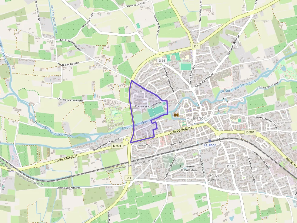 Maison 95 m² quatre pièces à vendre à Le Thor