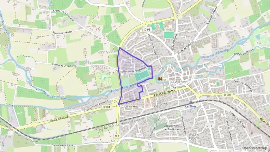 Maison 95 m² quatre pièces à vendre à Le Thor Maison 95 m² quatre pièces à vendre à Le Thor