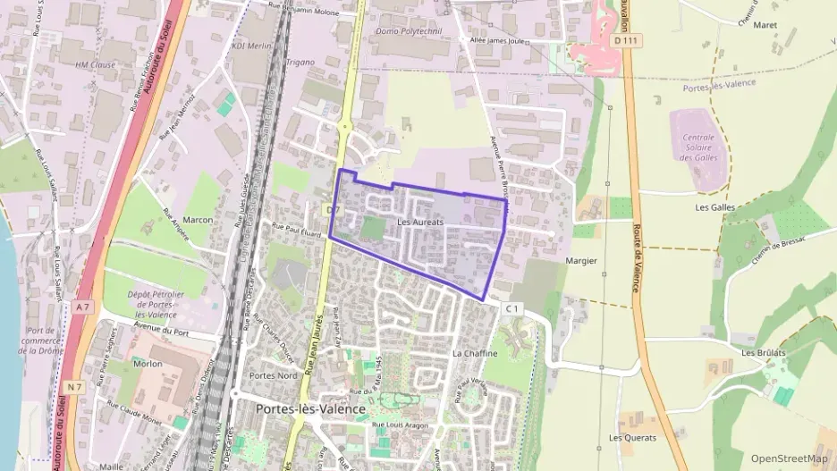 Maison 90 m² quatre pièces à vendre à Portes-lès-Valence