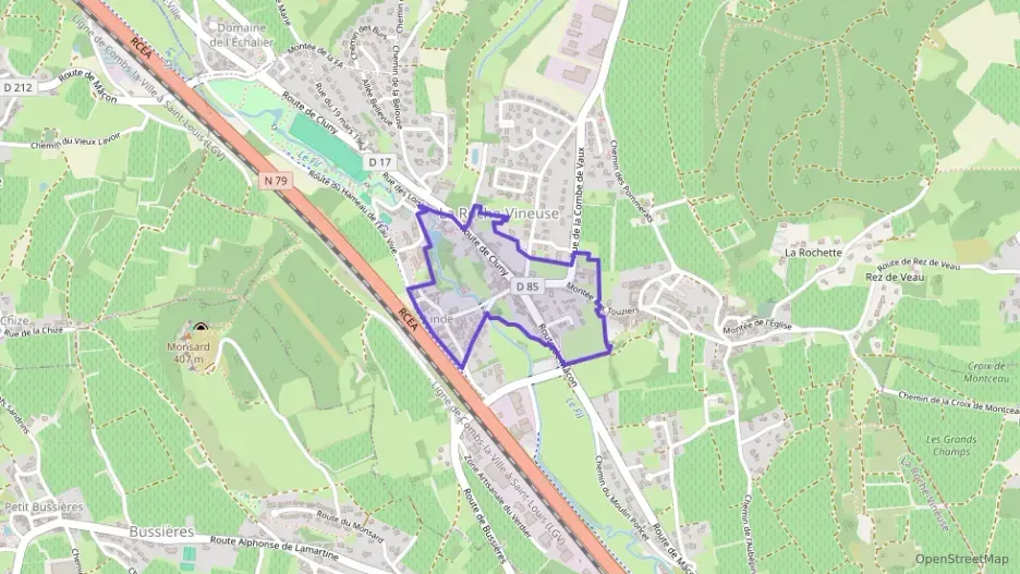 Maison 78 m² trois pièces à vendre à La Roche-Vineuse
