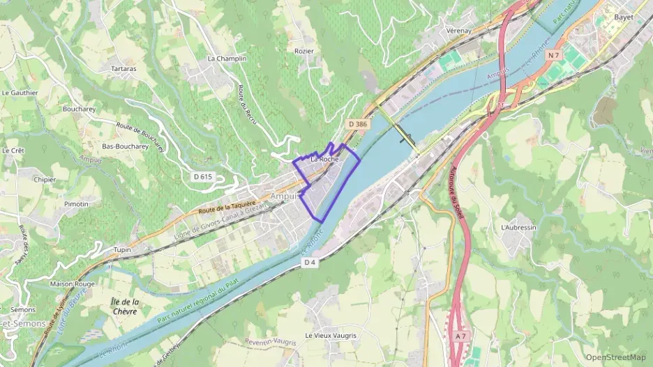 Maison 130 m² cinq pièces à vendre à Ampuis