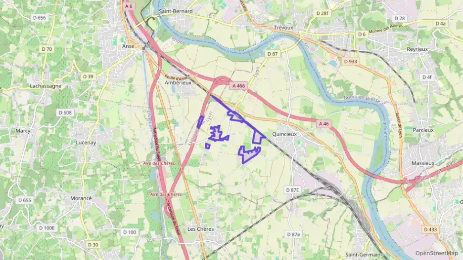 Maison 180 m² sept pièces à vendre à Quincieux