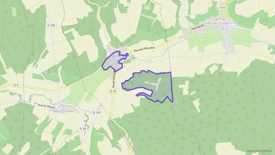 Maison 110 m² cinq pièces à vendre à Éguilly-sous-Bois Maison 110 m² cinq pièces à vendre à Éguilly-sous-Bois