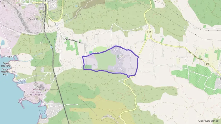 Maison 120 m² cinq pièces à vendre à Martigues