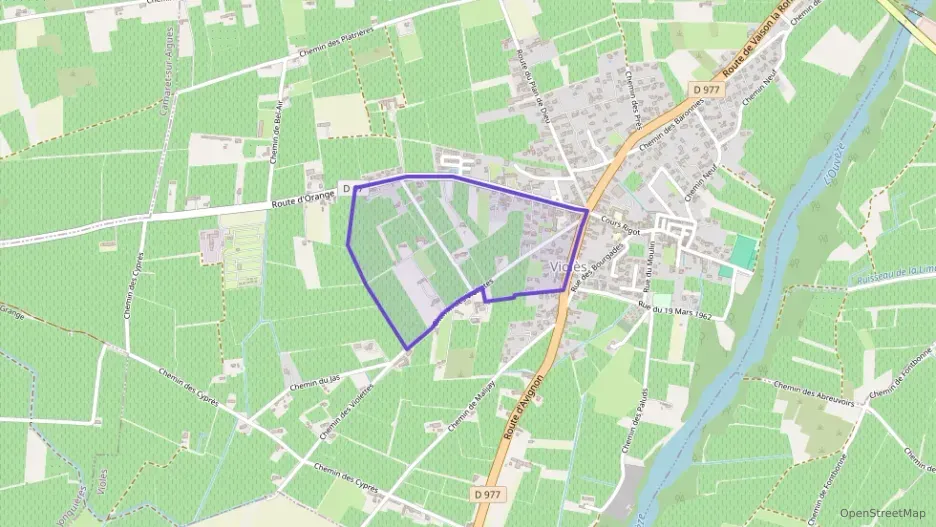 Maison 67 m² deux pieces à vendre à Violès