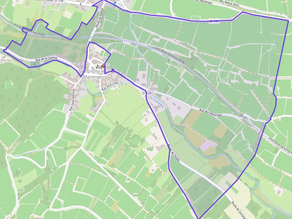 Maison 162 m² quatre pièces à vendre à Sampigny-lès-Maranges