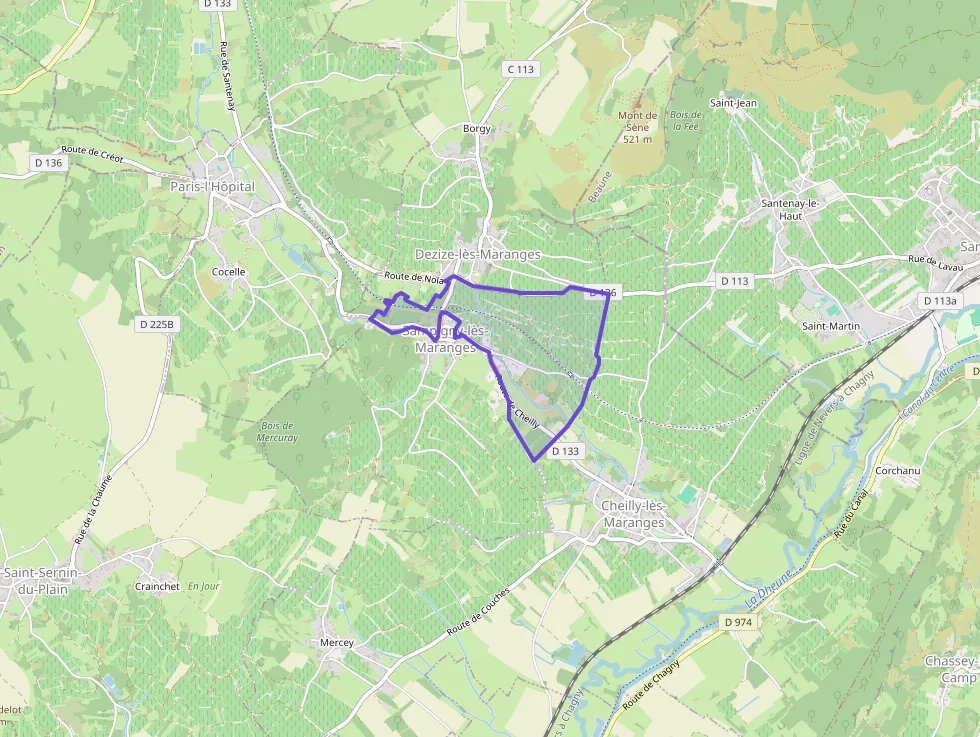 Maison 162 m² quatre pièces à vendre à Sampigny-lès-Maranges