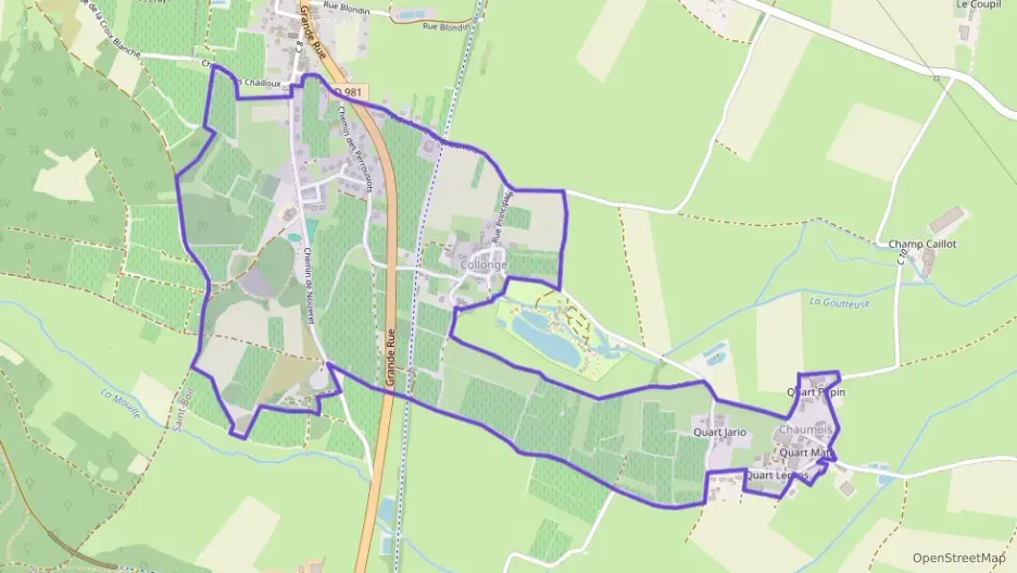 Maison 116 m² sept pièces à vendre à Saint-Boil