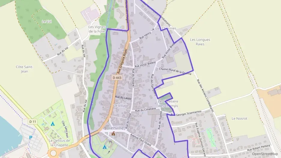 Maison 148 m² sept pièces à vendre à Dienville Maison 148 m² sept pièces à vendre à Dienville