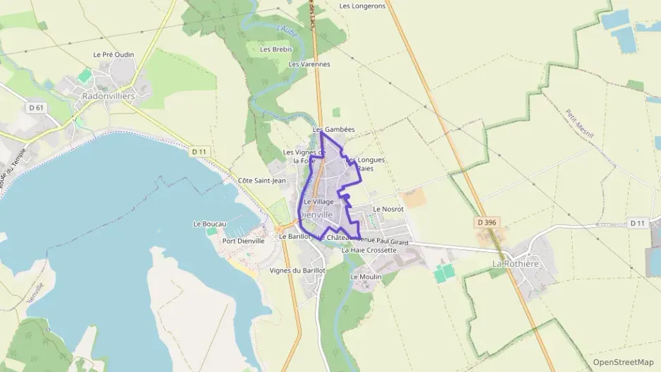 Maison 148 m² sept pièces à vendre à Dienville Maison 148 m² sept pièces à vendre à Dienville