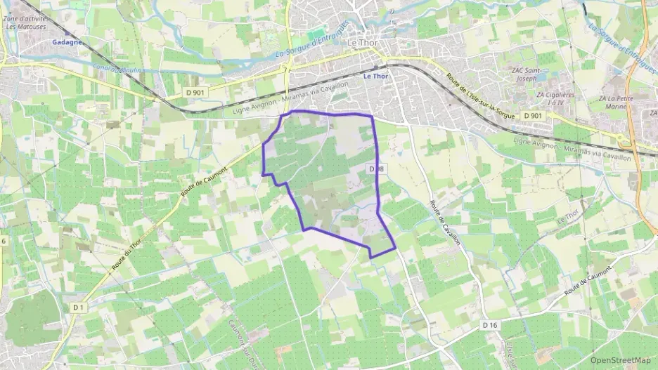 Maison 65 m² trois pièces à vendre à Le Thor