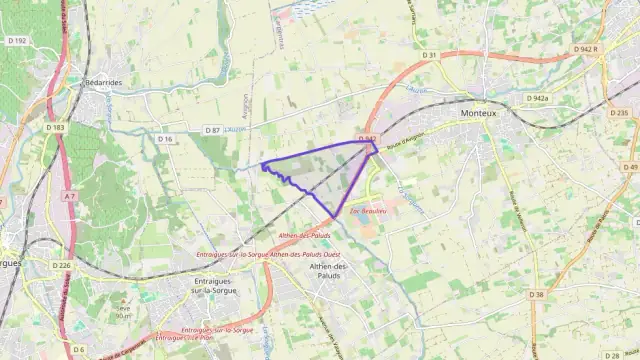 Maison 192 m² 6 pièces à vendre à Monteux