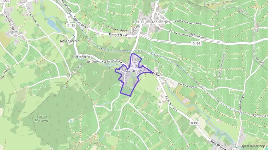 Maison 197 m² six pièces à vendre à Sampigny-lès-Maranges