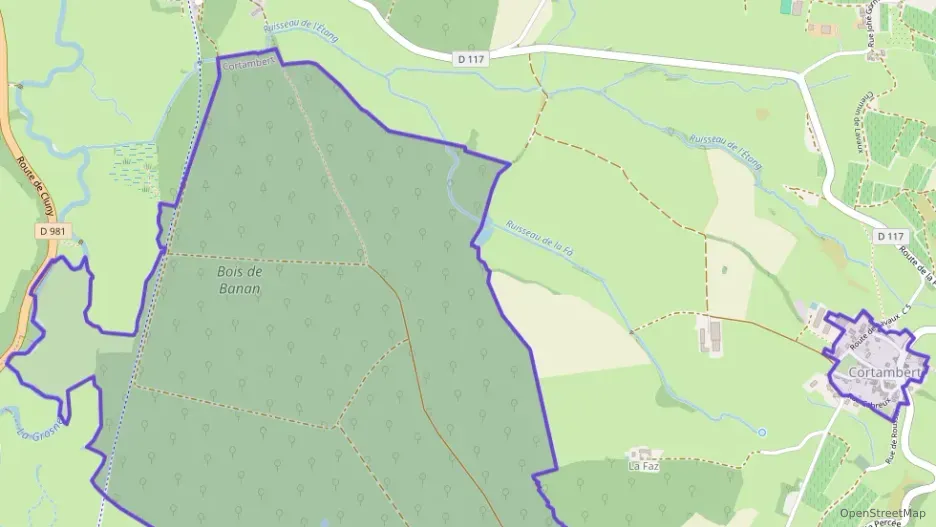 Maison 60 m² deux pieces à vendre à Cortambert Maison 60 m² deux pieces à vendre à Cortambert