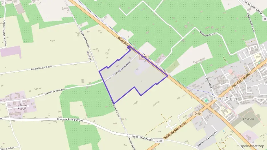 Maison 94 m² cinq pièces à vendre à Plan-d`Orgon
