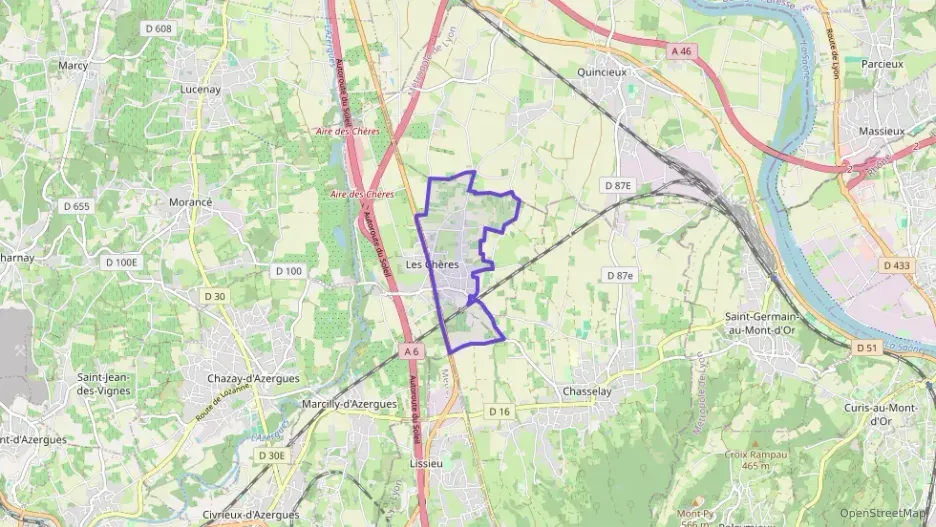 Maison 90 m² deux pieces à vendre à Les Chères