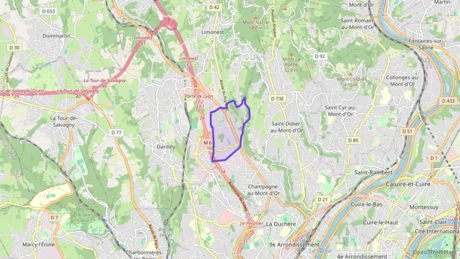 Maison 183 m² six pièces à vendre à Limonest