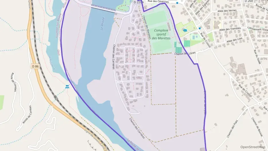 Maison 106 m² cinq pièces à vendre à La Roche-de-Glun Maison 106 m² cinq pièces à vendre à La Roche-de-Glun