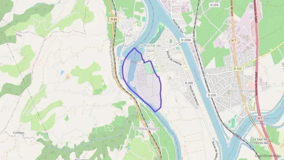 Maison 106 m² cinq pièces à vendre à La Roche-de-Glun Maison 106 m² cinq pièces à vendre à La Roche-de-Glun