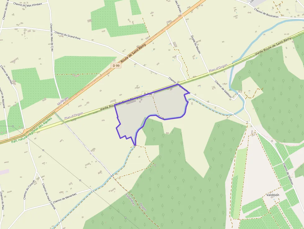 Maison 74 m² trois pièces à vendre à Orgon