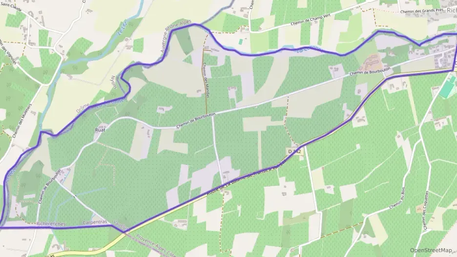 Maison 143 m² quatre pièces à vendre à Richerenches Maison 143 m² quatre pièces à vendre à Richerenches