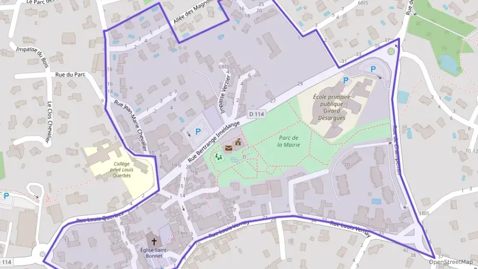 Maison 120 m² six pièces à vendre à Vourles Maison 120 m² six pièces à vendre à Vourles