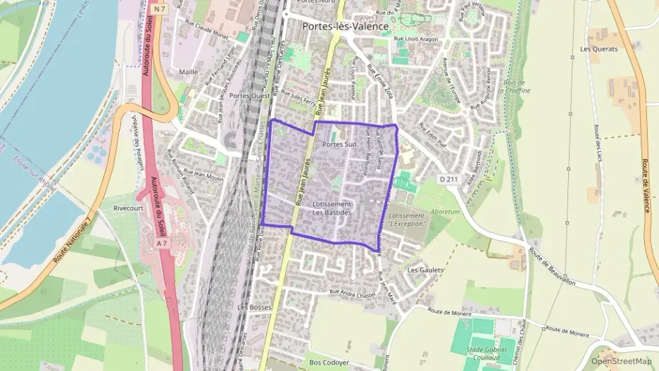 Maison 81 m² quatre pièces à vendre à Portes-lès-Valence