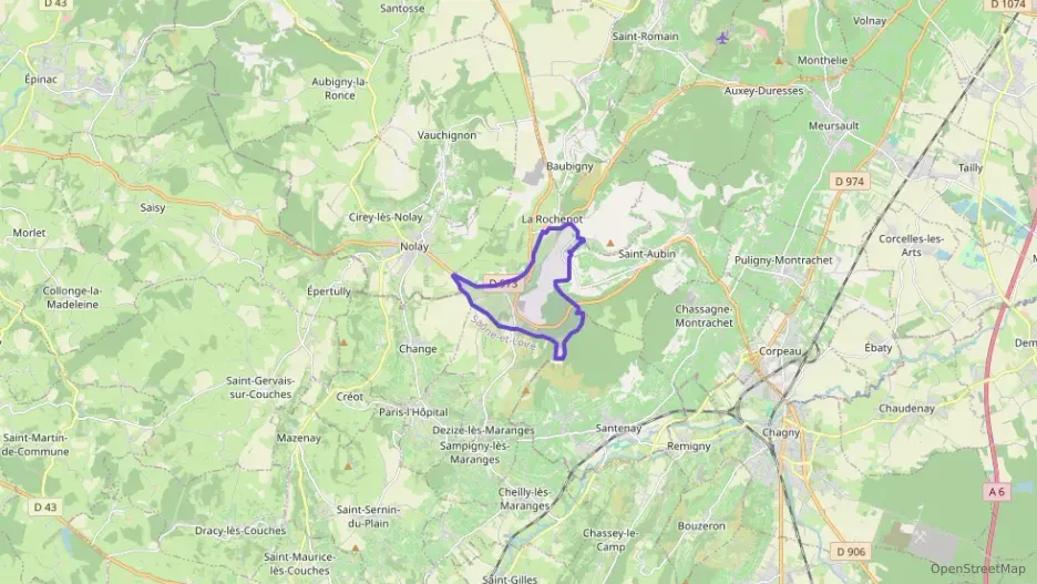 Maison 68 m² trois pièces à vendre à La Rochepot
