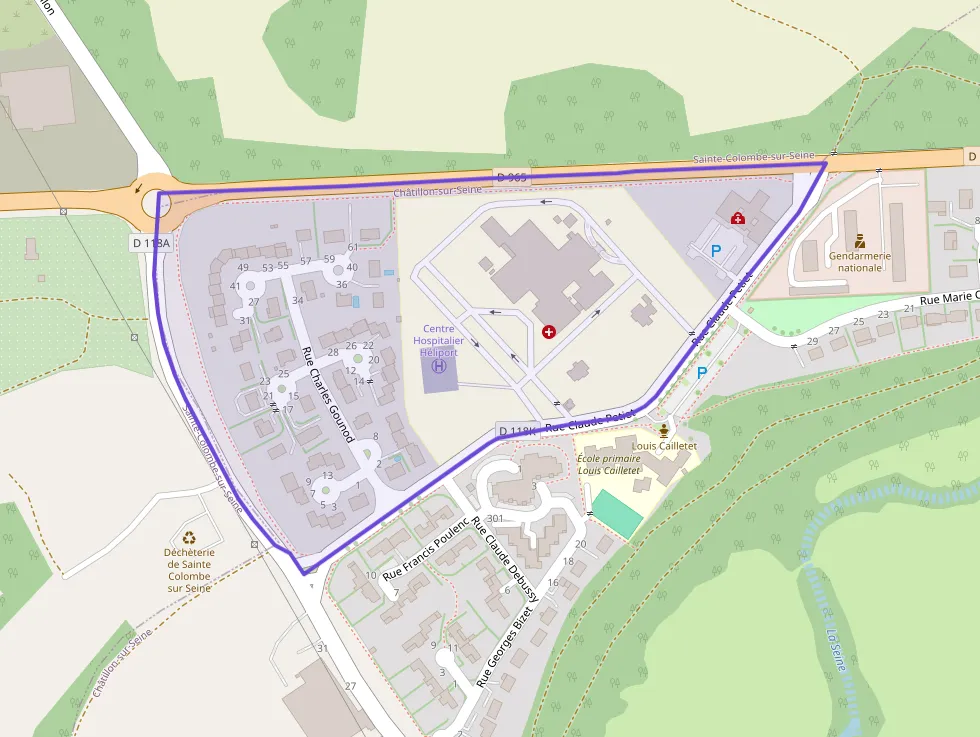 Maison 80 m² 5 pièces à vendre à Châtillon-sur-Seine