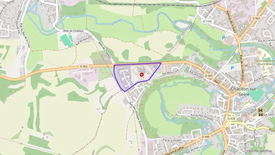 Maison 80 m² cinq pièces à vendre à Châtillon-sur-Seine