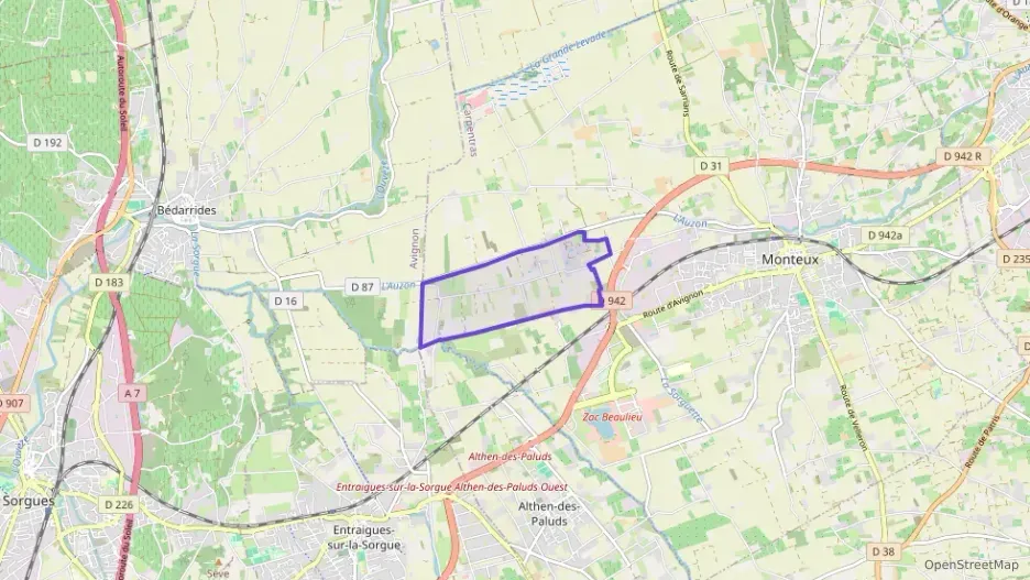 Maison 142 m² quatre pièces à vendre à Monteux