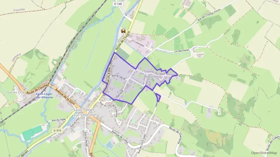 Maison 40 m² deux pieces à vendre à Saint-Léger-sur-Dheune