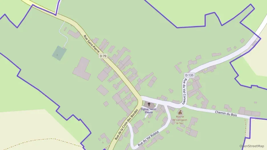 Maison 70 m² trois pièces à vendre à Longpré-le-Sec