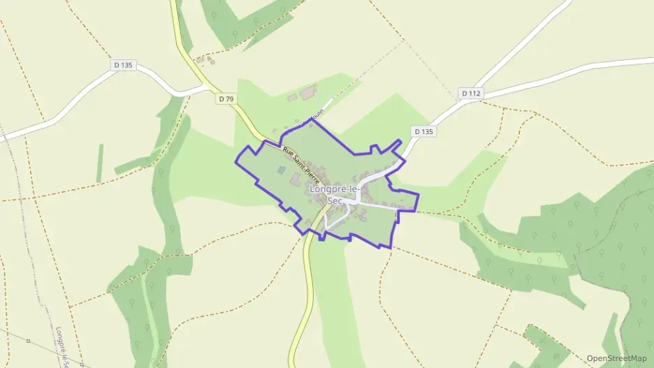 Maison 70 m² trois pièces à vendre à Longpré-le-Sec
