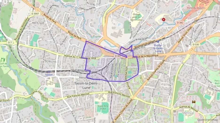 Maison 102 m² quatre pièces à vendre à Tassin-la-Demi-Lune