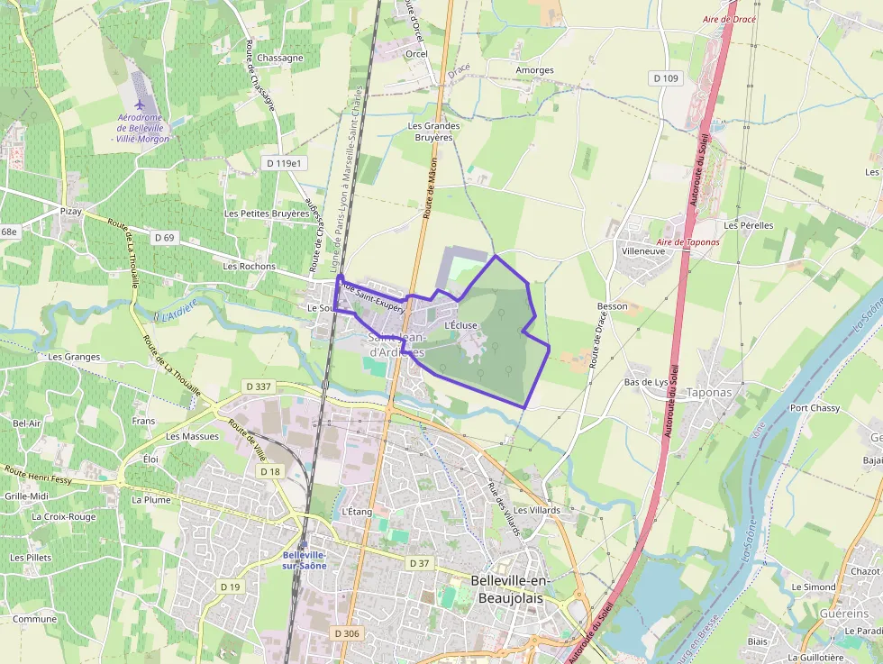 Maison 213 m² quatre pièces à vendre à Belleville-en-Beaujolais