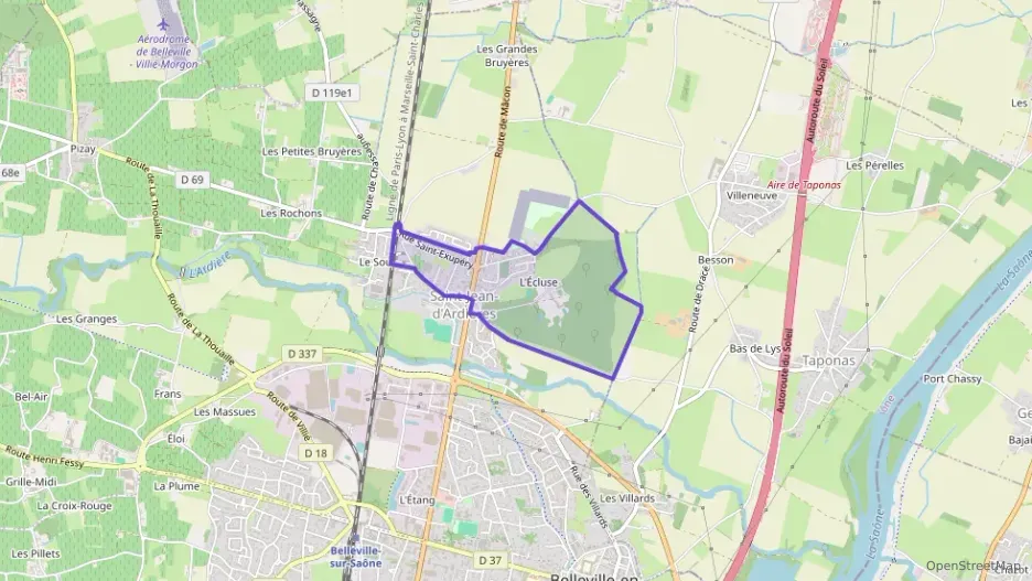 Maison 213 m² quatre pièces à vendre à Belleville-en-Beaujolais