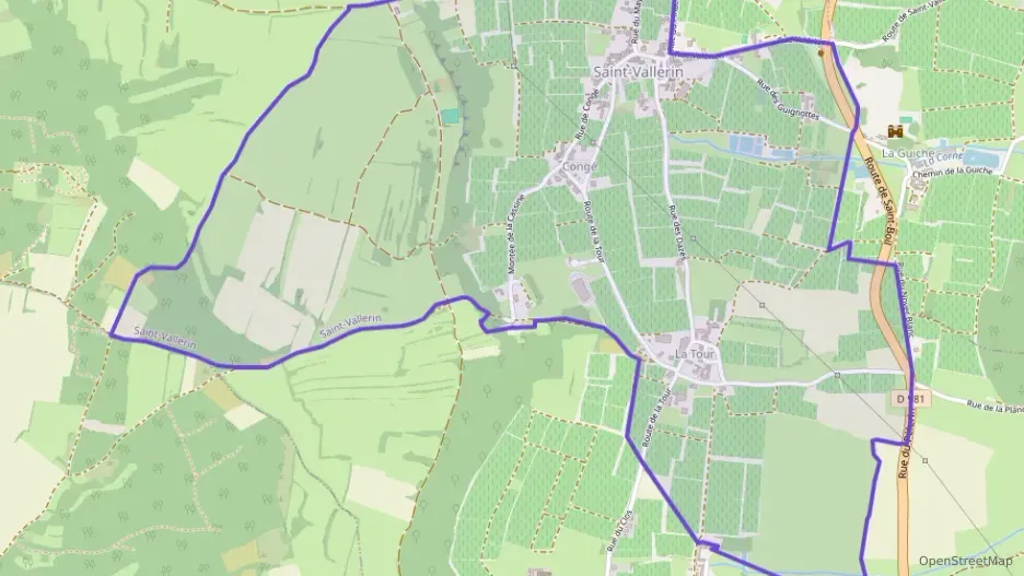 Maison 105 m² quatre pièces à vendre à Saint-Vallerin Maison 105 m² quatre pièces à vendre à Saint-Vallerin