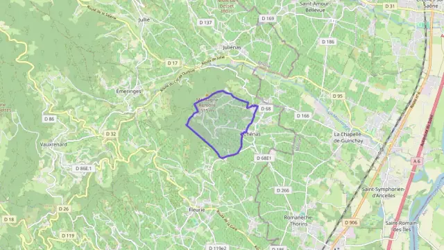 Maison 226 m² 6 pièces à vendre à Chénas